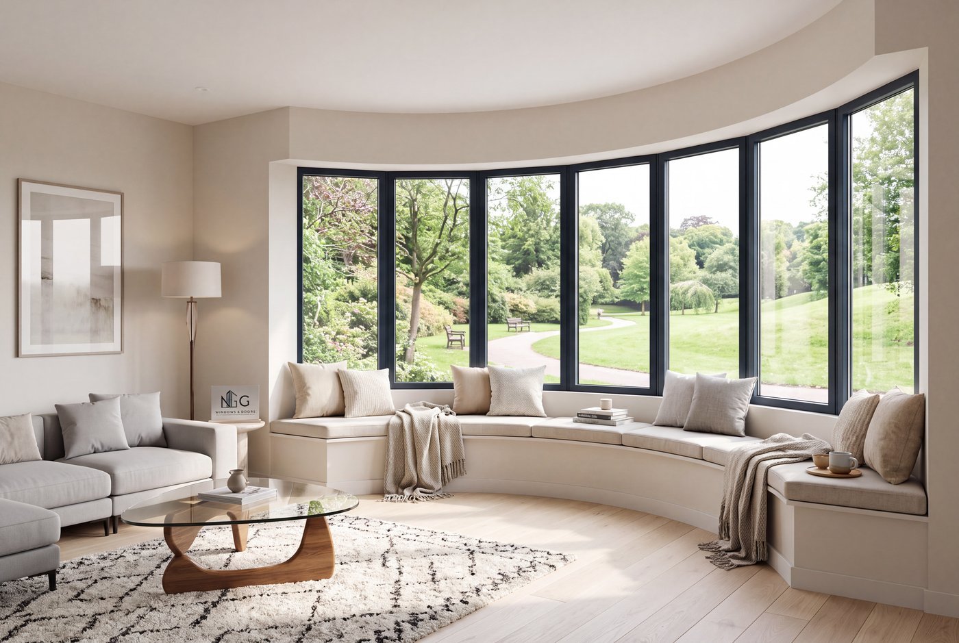 Window and door styles by NG Windows and Doors