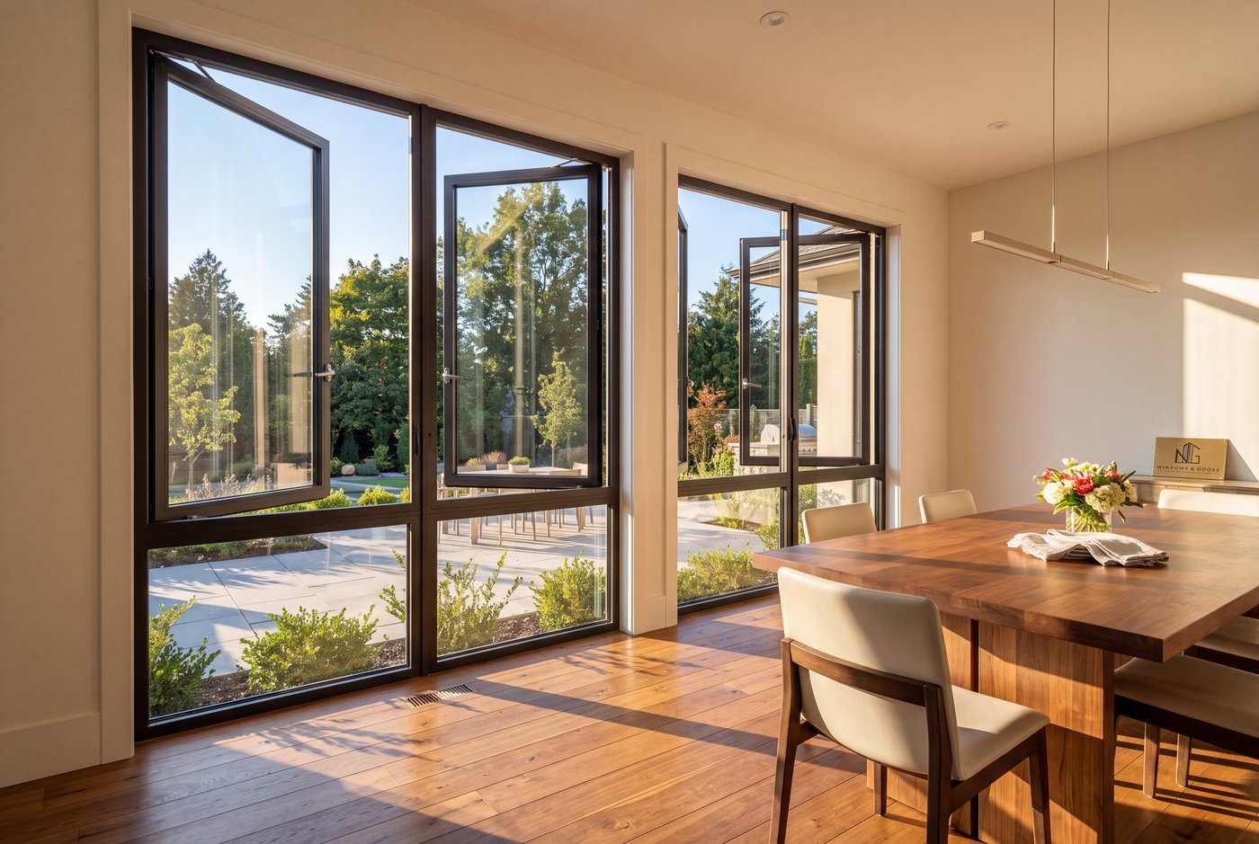 Casement Windows