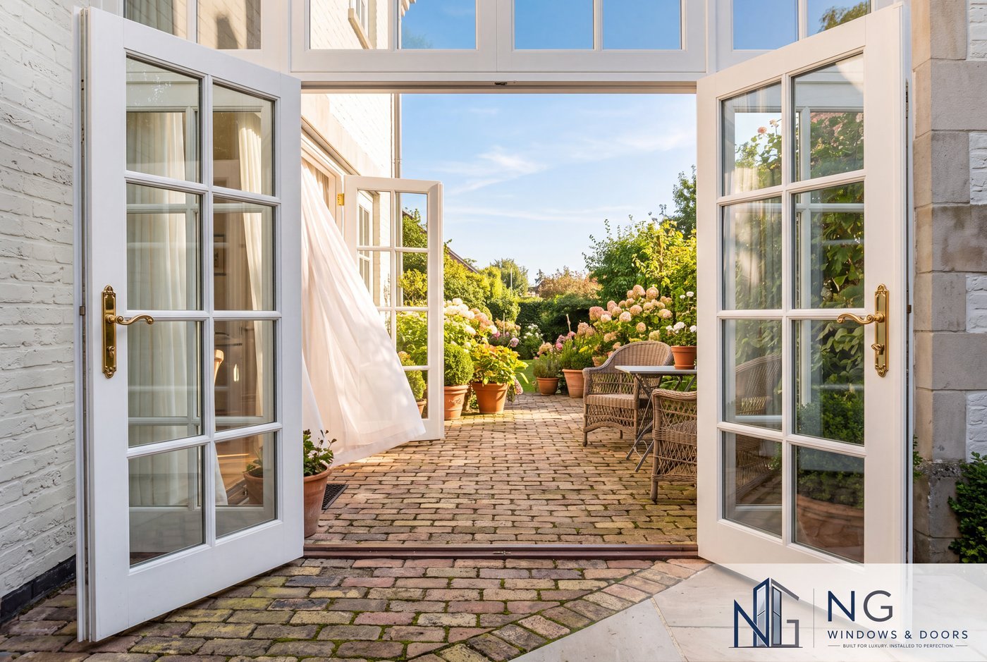 Swinging & French Patio Doors