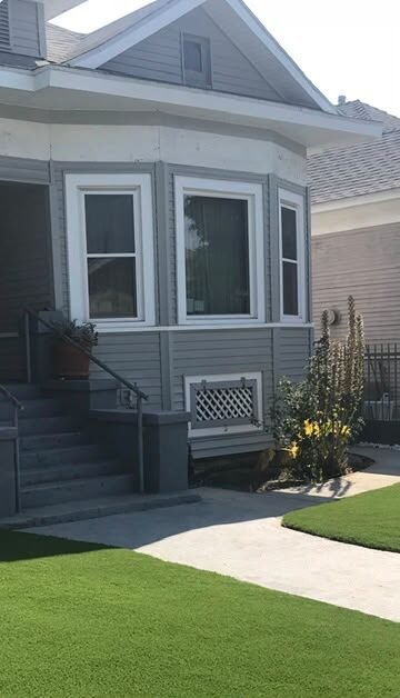 Bay window replacement completed by NG Windows and Doors
