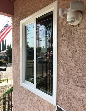 Residential window installation by NG Windows and Doors