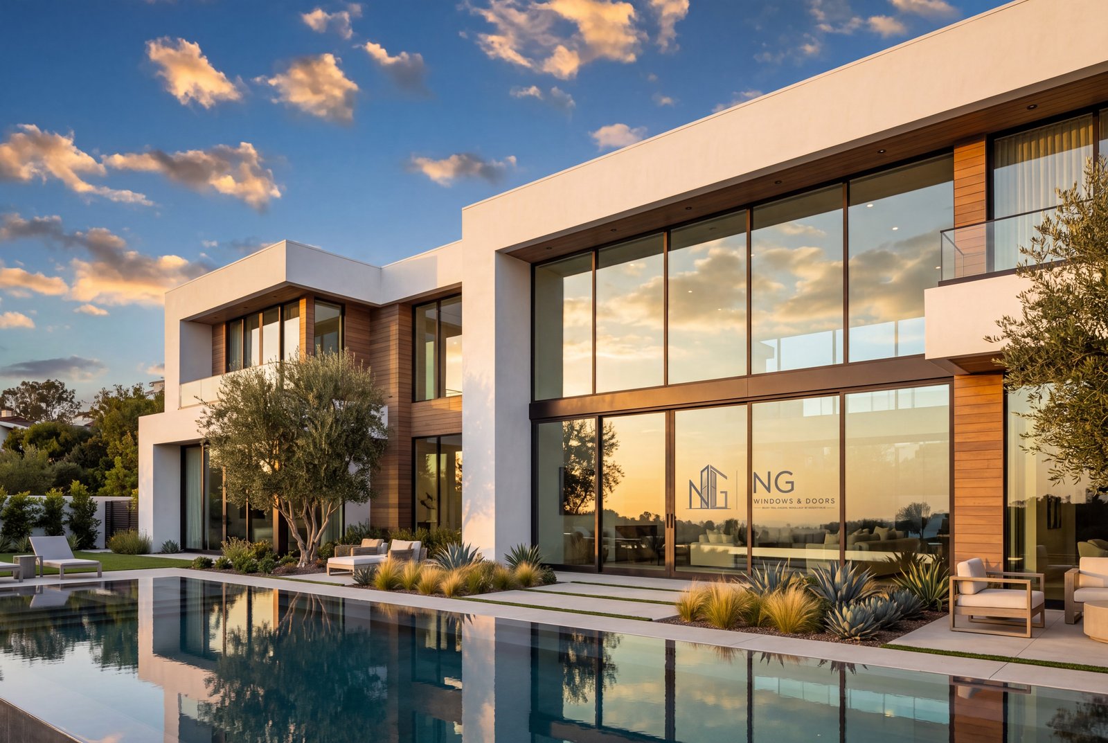 Windows replacement and repair job by NG Windows and Doors